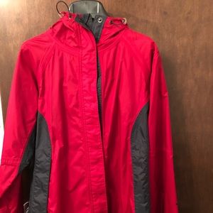 Red Columbia Jacket